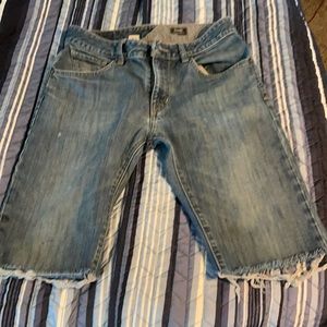 Volcom Men’s Jean shorts size 31